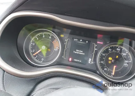 2016 Jeep Cherokee 75Th Anniversary z USA, uszkodzony, nr VIN 1C4PJMCS3GW285218